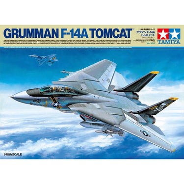 Tamiya 61114 1/48 Grumman F-14A Tomcat